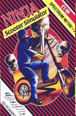 Ninja Scooter Simulator