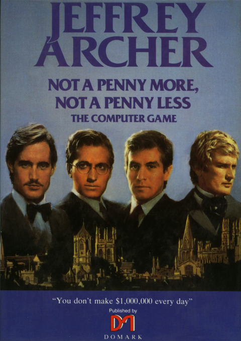 Not A Penny More, Not A Penny Less