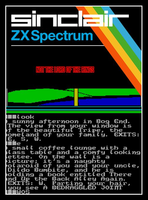 Not the Lord of the Rings