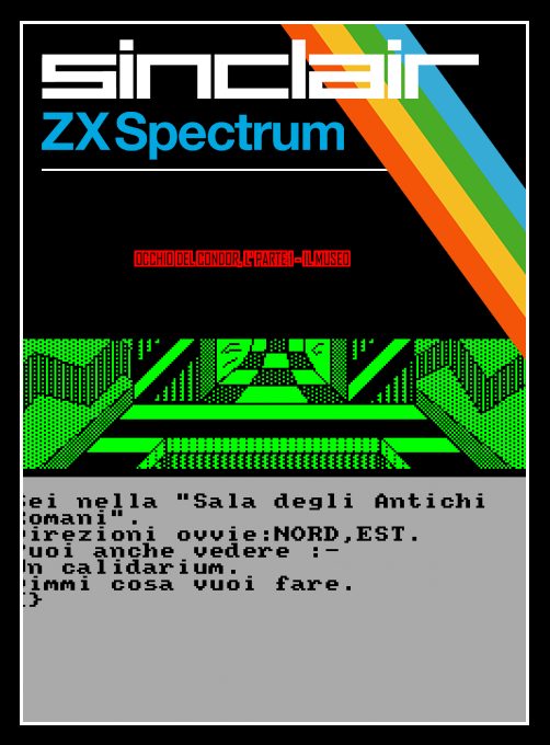 Occhio Del Condor, L' Parte 1 - Il Museo