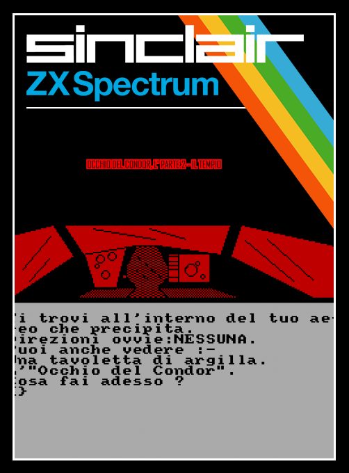 Occhio Del Condor, L' Parte 2 - Il Tempio