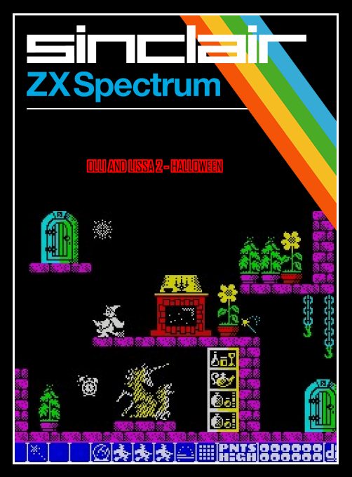 Olli & Lissa II - Halloween