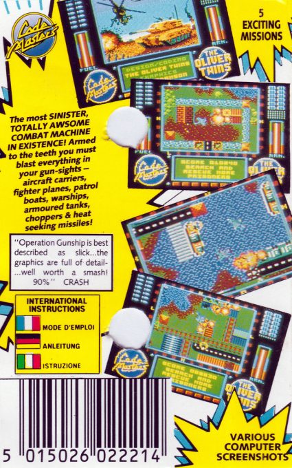 Operation Gunship dos