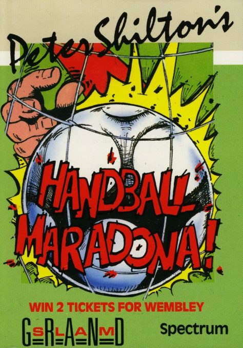 Peter Shilton's Handball Maradona!