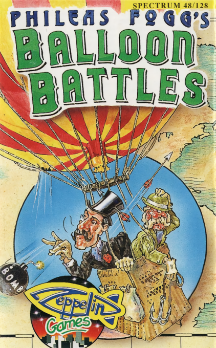 Phileas Fogg's Balloon Battles