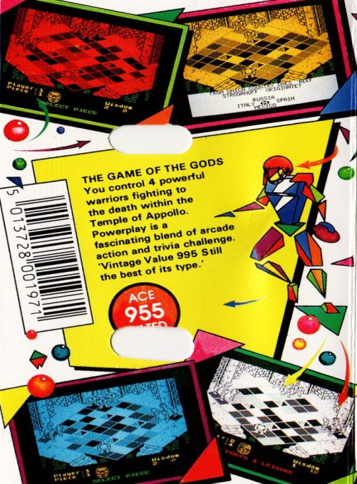 Powerplay - The Game Of The Gods dos