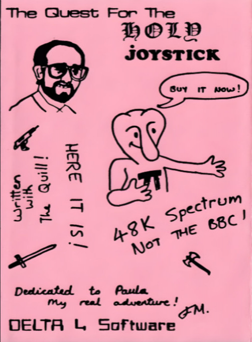 Quest for the Holy Joystick