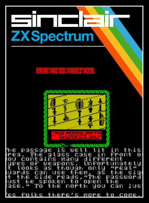 Quest for the Poorly Snail