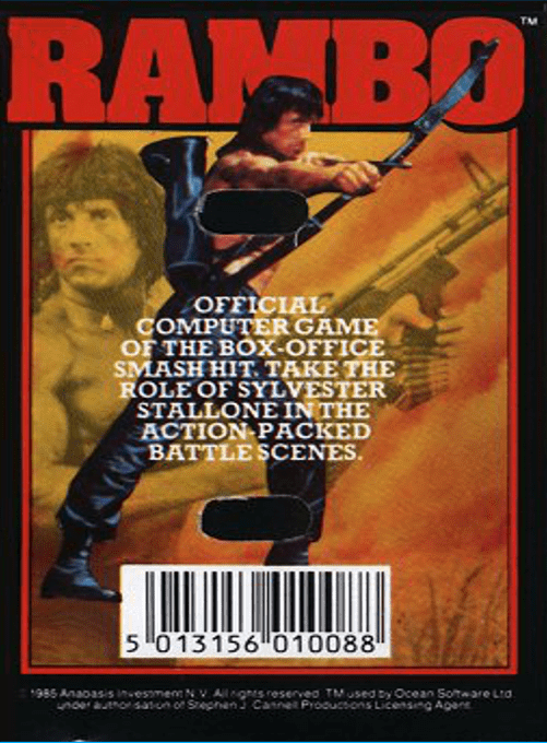 Rambo - First Blood dos