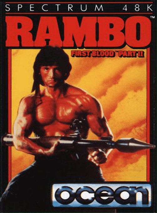 Rambo - First Blood Part 2