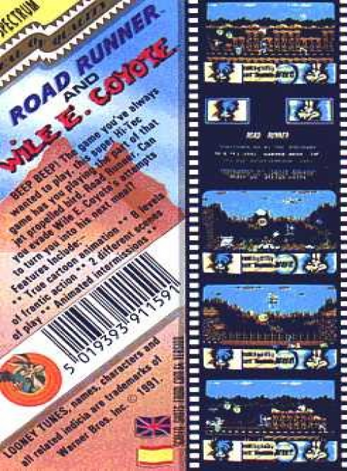 Road Runner And Wile E. Coyote dos