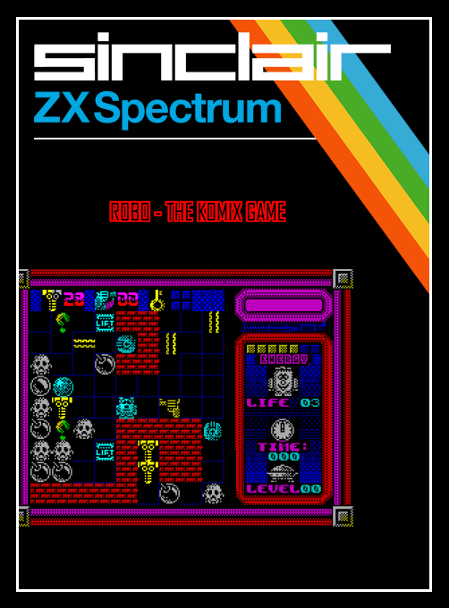 Robo - The Komix Game