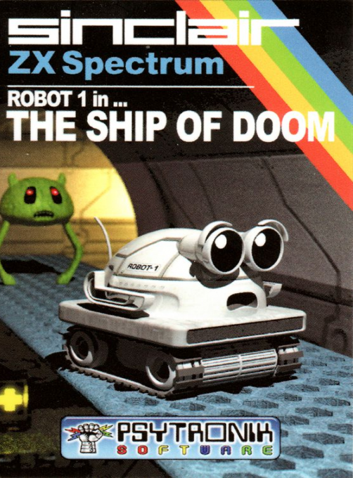 Robot 1 in... The Ship of Doom