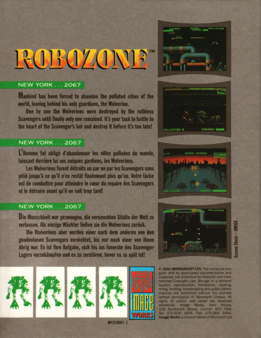 Robozone dos