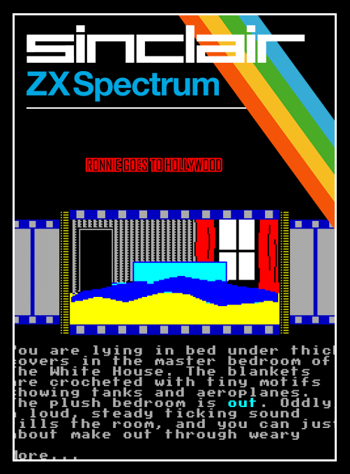 Ronnie Goes to Hollywood