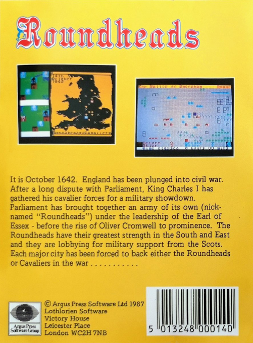 Roundheads & Cavaliers dos