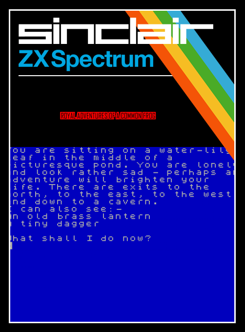 Royal Adventures of a Common Frog