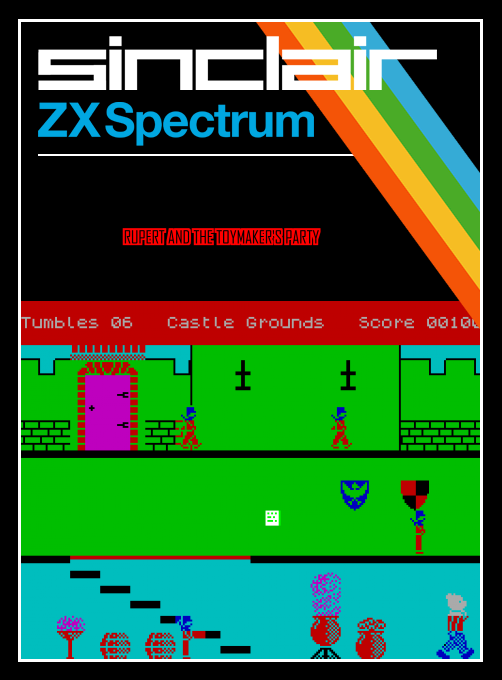 Rupert and the Toymaker's Party