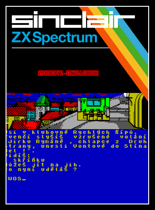 Rychle Sipy 2 - Stinadla Se Bouri