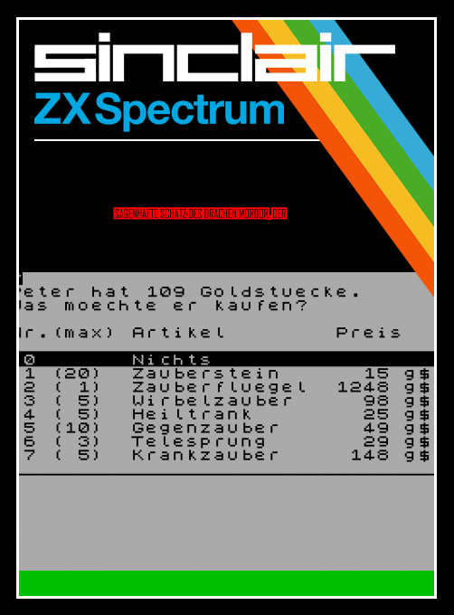 Sagenhafte Schatz Des Drachen Mordor, Der