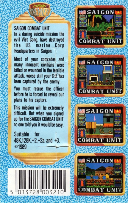 Saigon Combat Unit dos