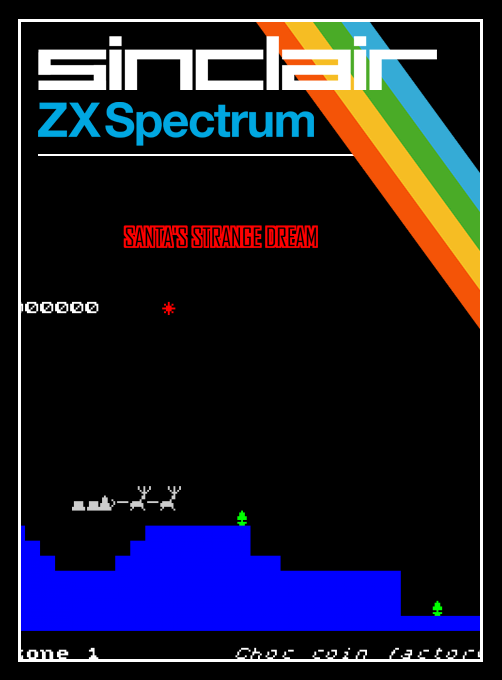 Santa's Strange Dream