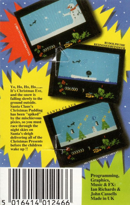 Santa's Xmas Caper dos