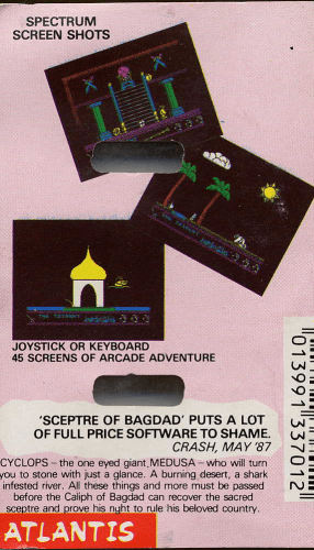 Sceptre of Bagdad dos