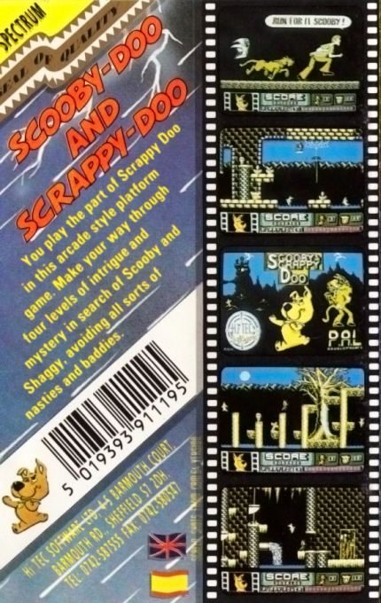 Scooby-doo And Scrappy-doo dos