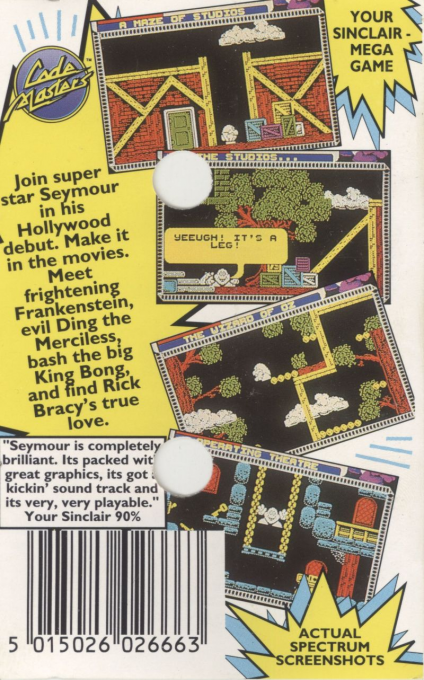 Seymour Goes To Hollywood dos