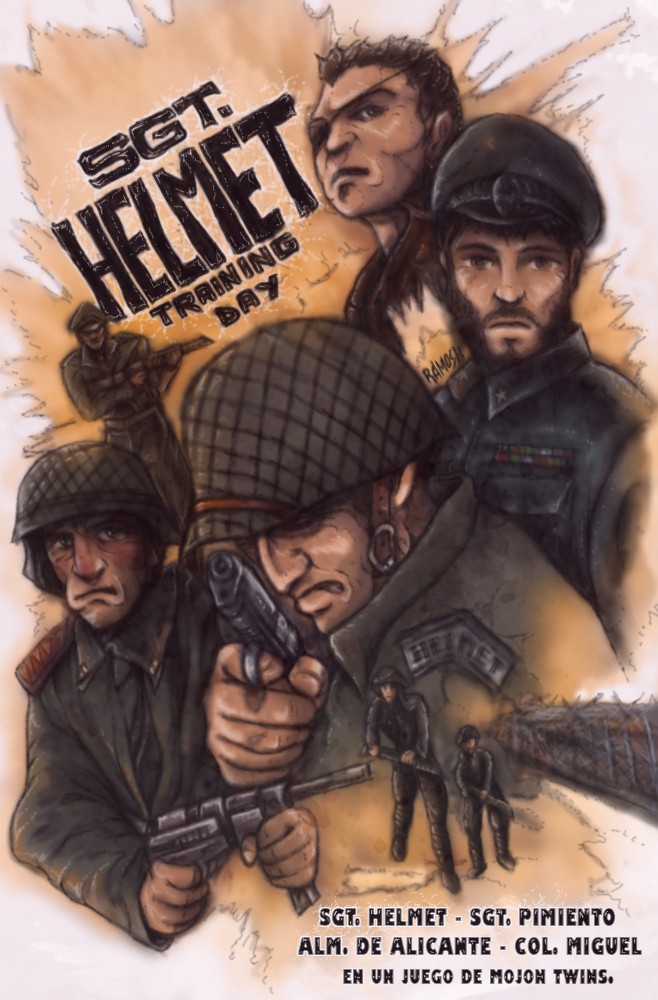 Sgt. Helmet - Training Day