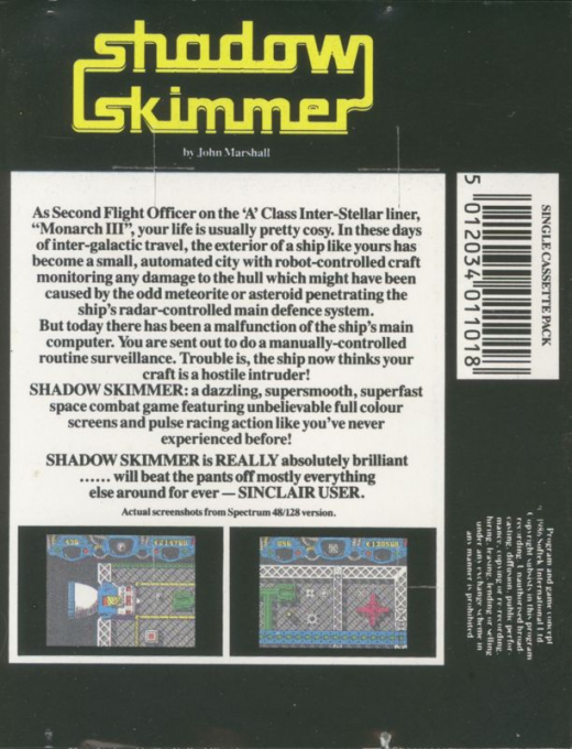 Shadow Skimmer dos