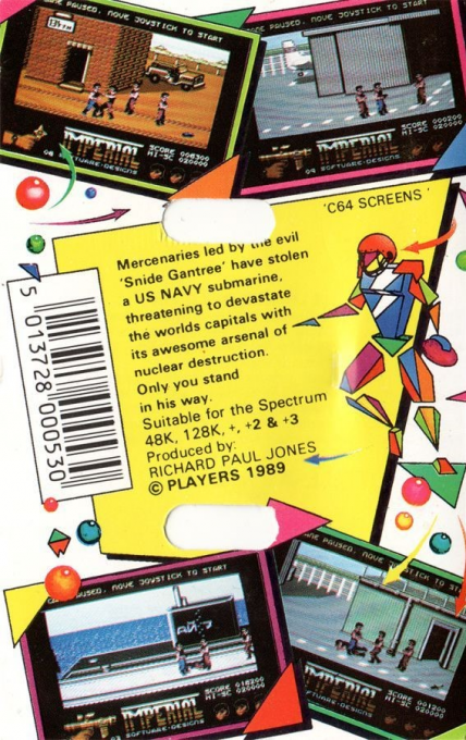 Shanghai Warriors dos