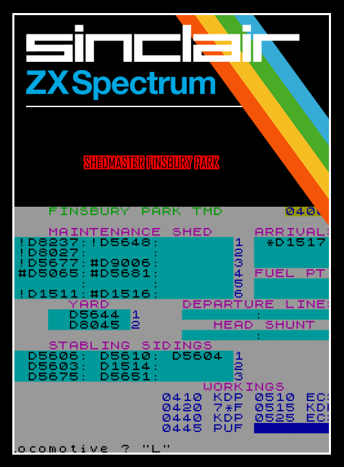 Shedmaster Finsbury Park