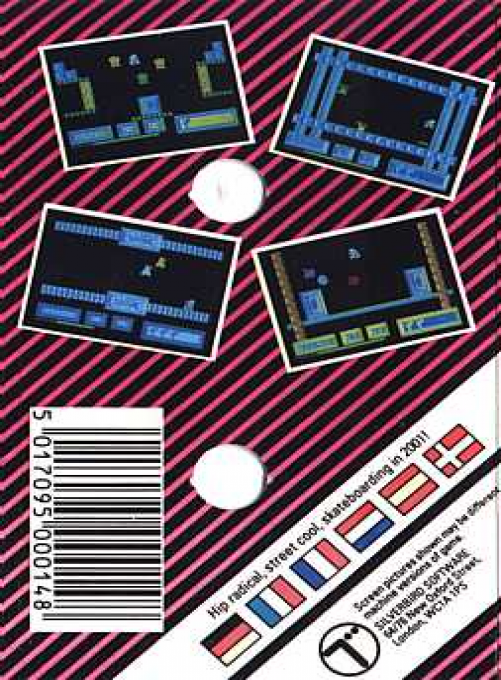 Skateboard Joust dos