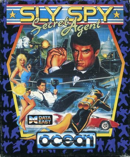 Sly Spy - Secret Agent