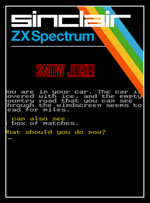 Snow Joke!