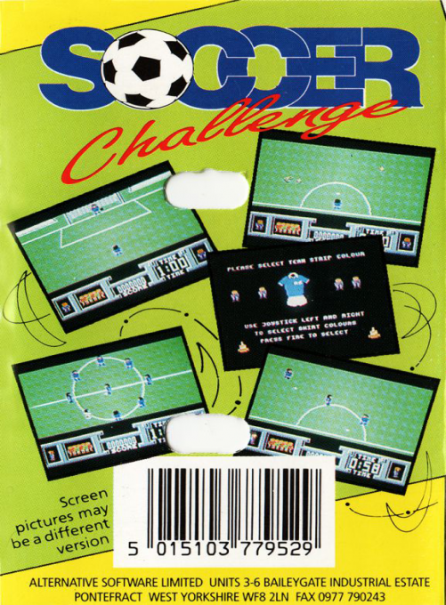 Soccer Challenge dos