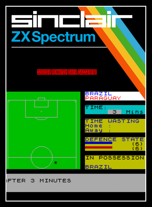 Soccer Rematch Data Cassette 1