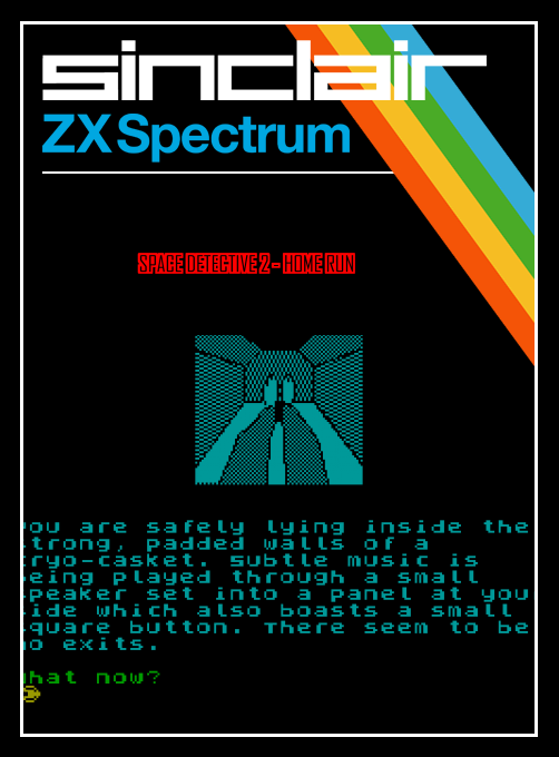 Space Detective II - Home Run