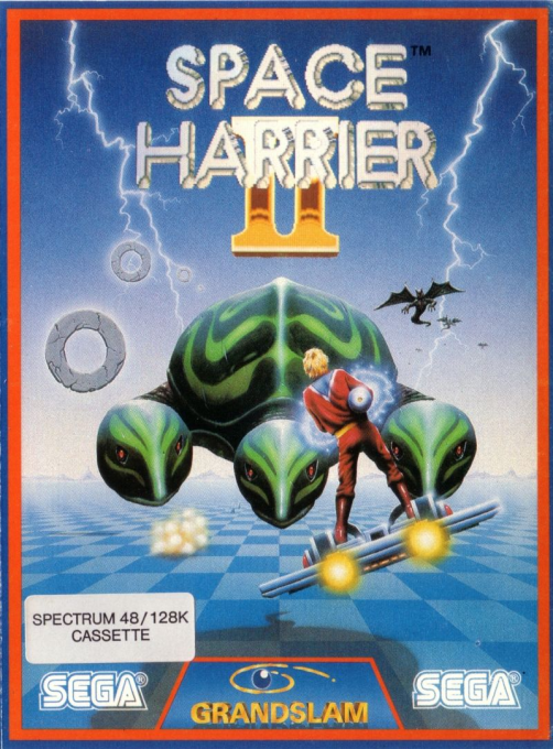 Space Harrier 2
