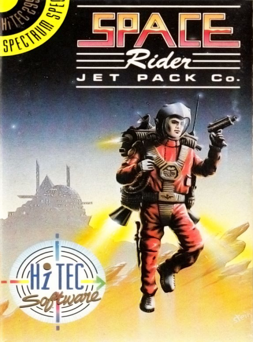Space Rider Jet Pack Co.