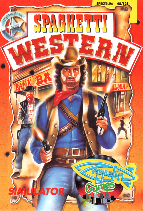 Spaghetti Western Simulator