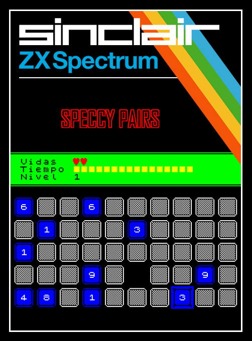 Speccy Pairs