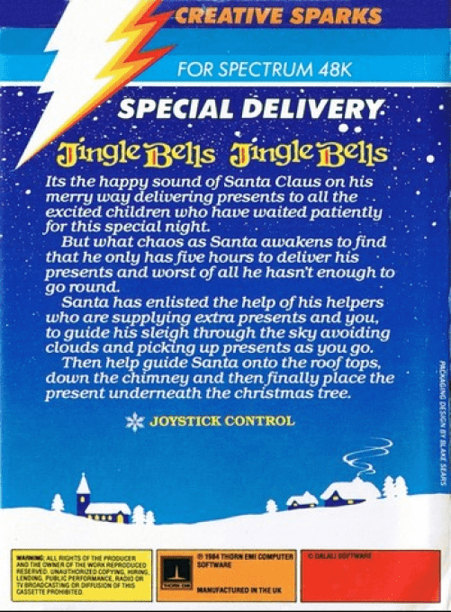 Special Delivery dos