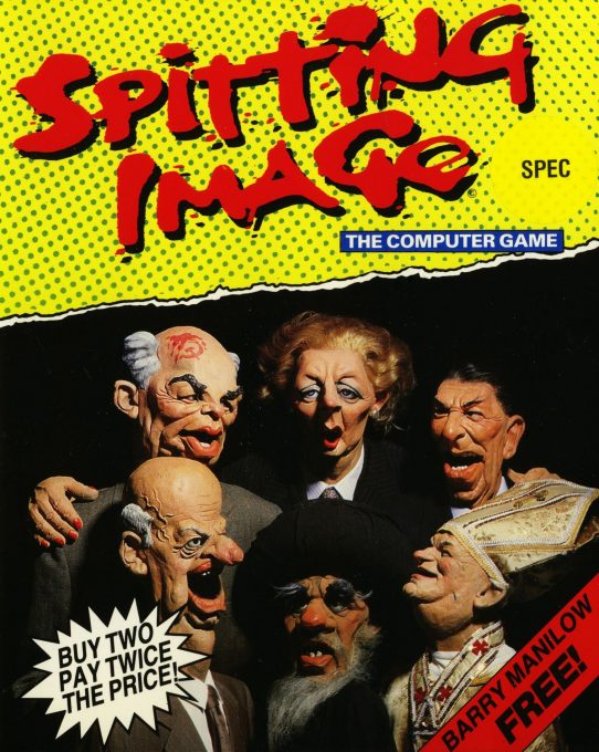 Spitting Image - The Computer Game