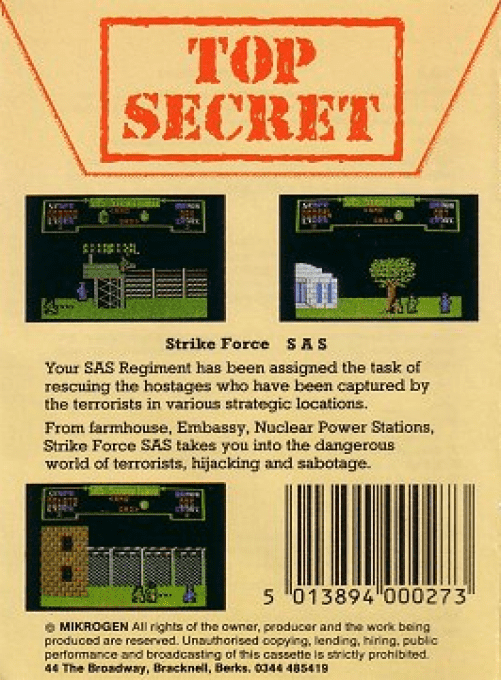 Strike Force S.A.S. dos