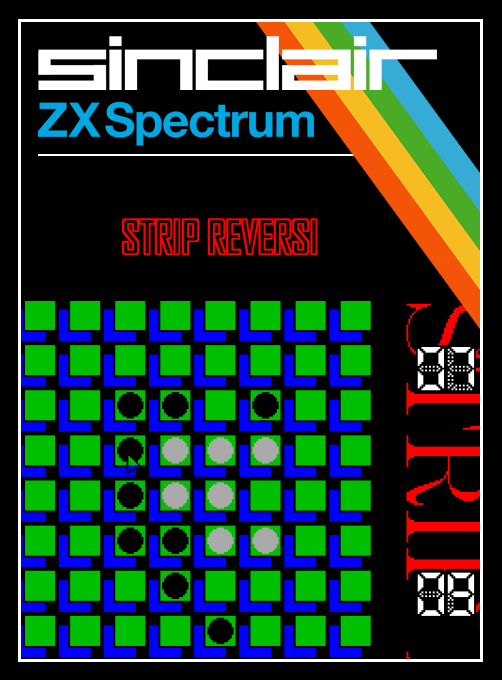 Strip Reversi