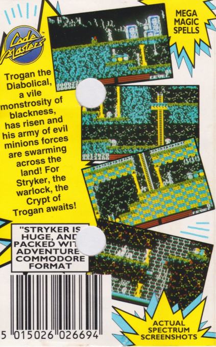 Stryker In The Crypts Of Trogan dos