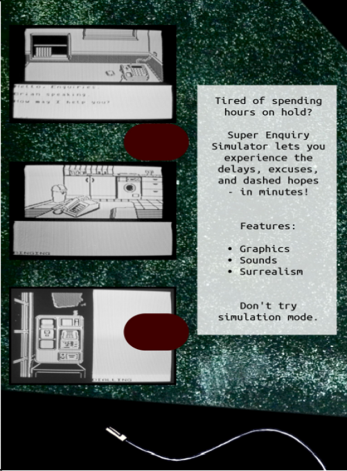 Super Enquiry Simulator dos